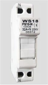 RT18N Fuse Holder with neutral line connection