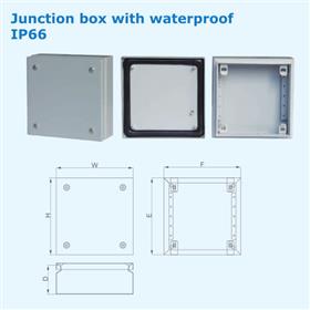CMWB Junction Box With Waterproof IP66